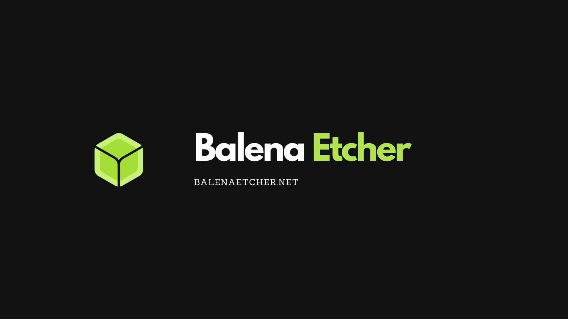 BalenaEtcher 2025 – TGMonline.it